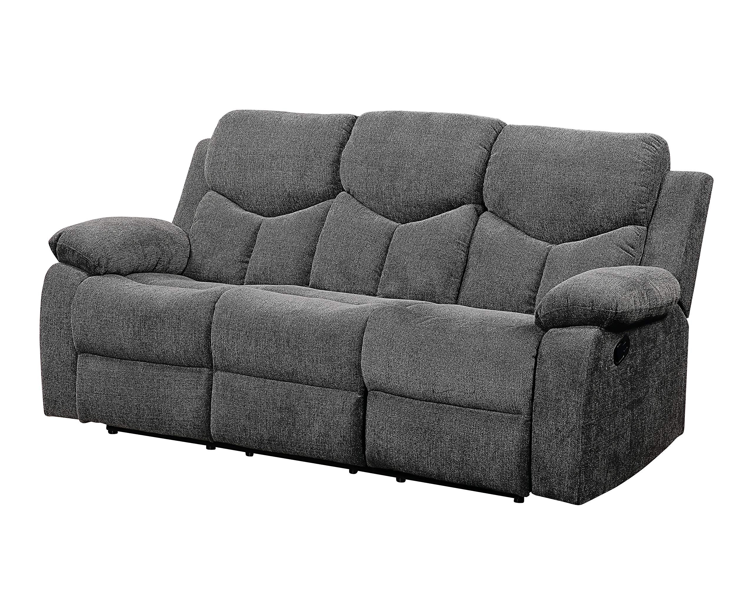 ACME Furniture Kalen Sofas, Gray